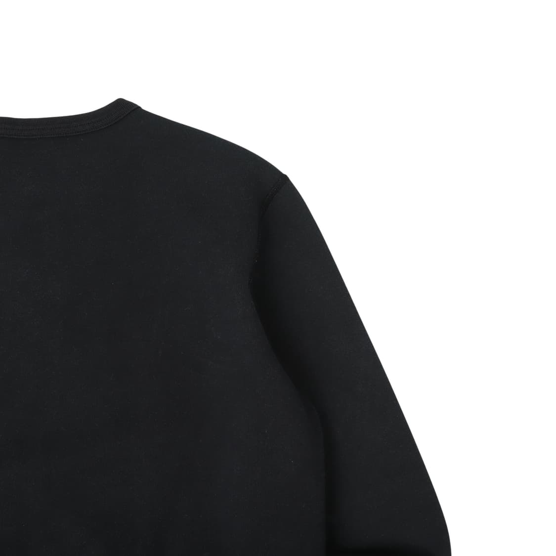 폴로 랄프로렌 블랙 코튼 폴리 크루넥 스웻셔츠 상품이미지6