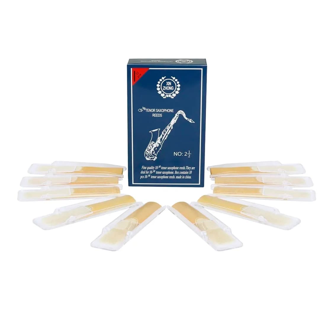 테너 색소폰 리드 강도 2.5 10개 상품이미지1