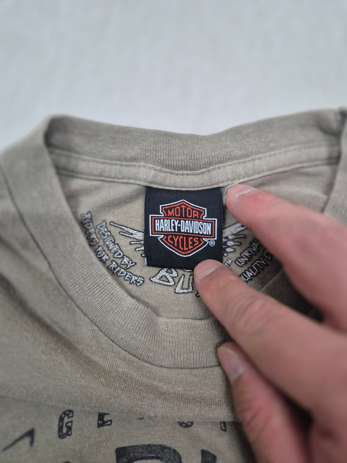 할리데이비슨 긴팔티셔츠 상품이미지5