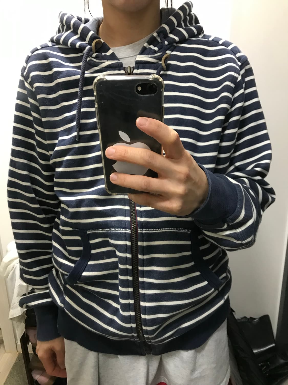 리바이스 스트라이프 후드집업 상품이미지2