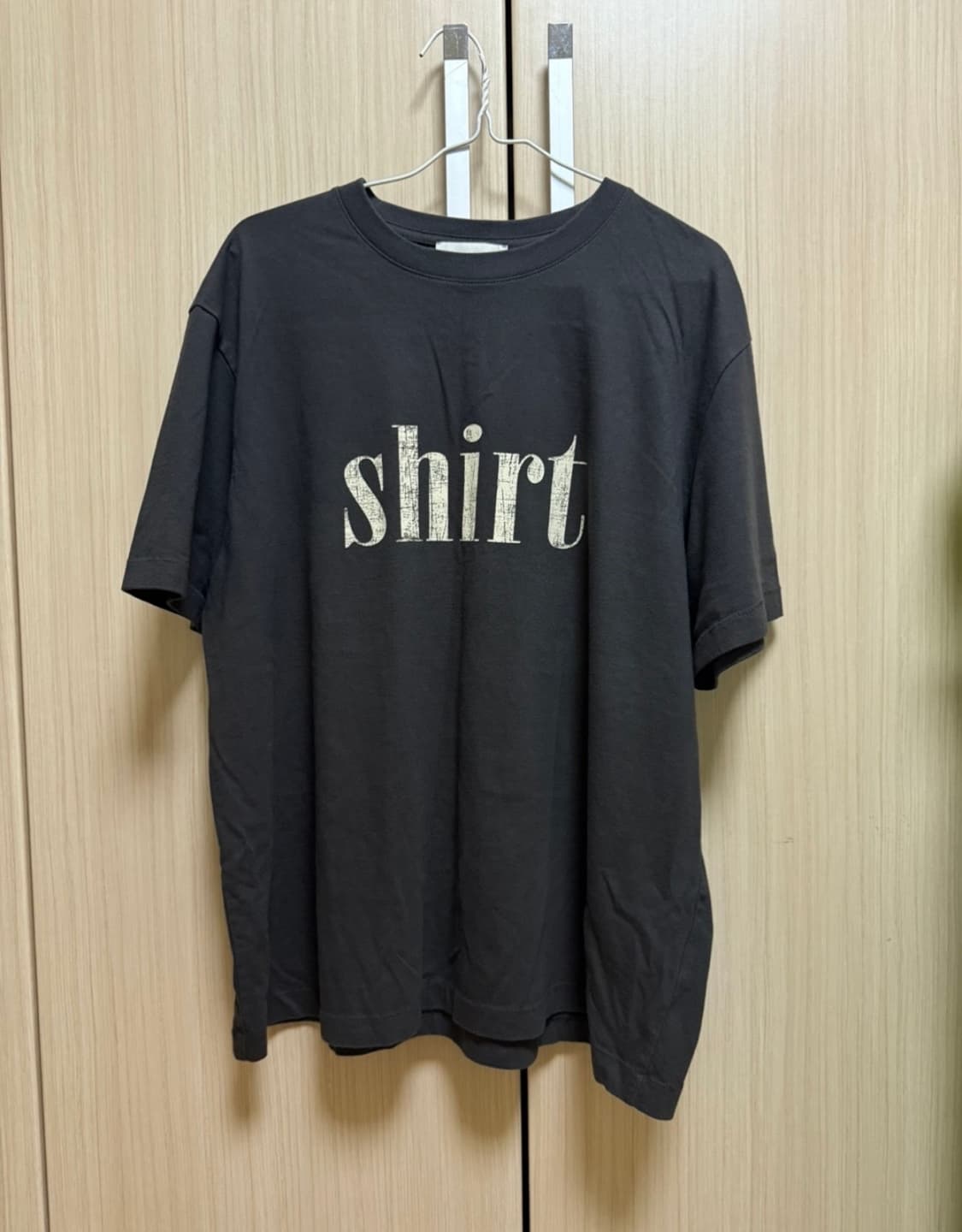 [SHIRTER] 17 SHIRT T-SHIRT (D/GREY)  상품이미지1