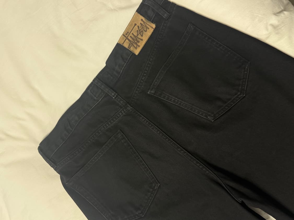 스투시  릴렉스 핏 데님 (와이드) 34 상품이미지5