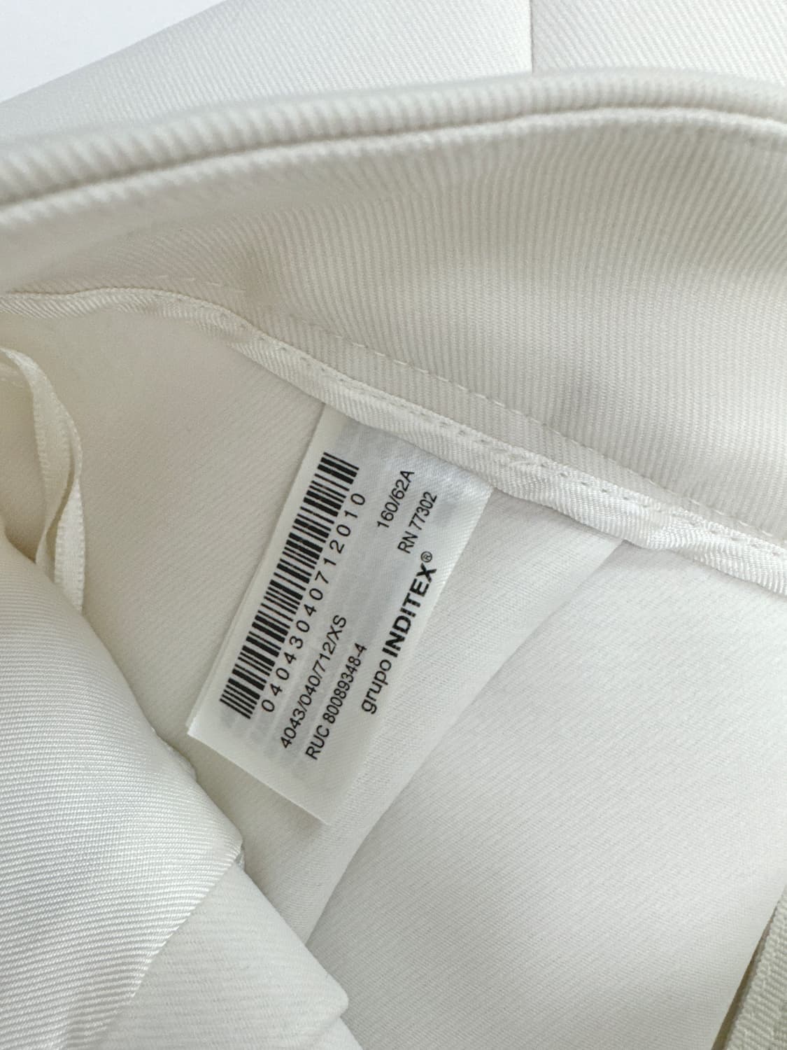 자라 ZW컬렉션 플리티드 스커트 상품이미지6