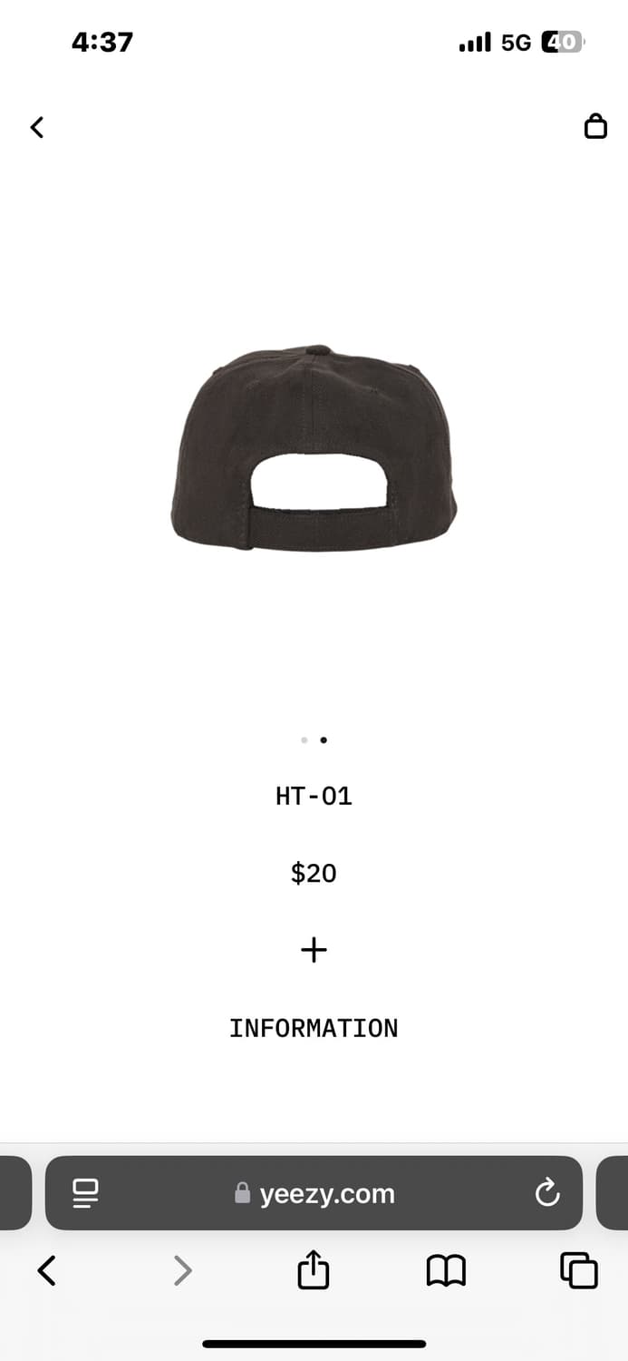 Yeezy HT-01 상품이미지2