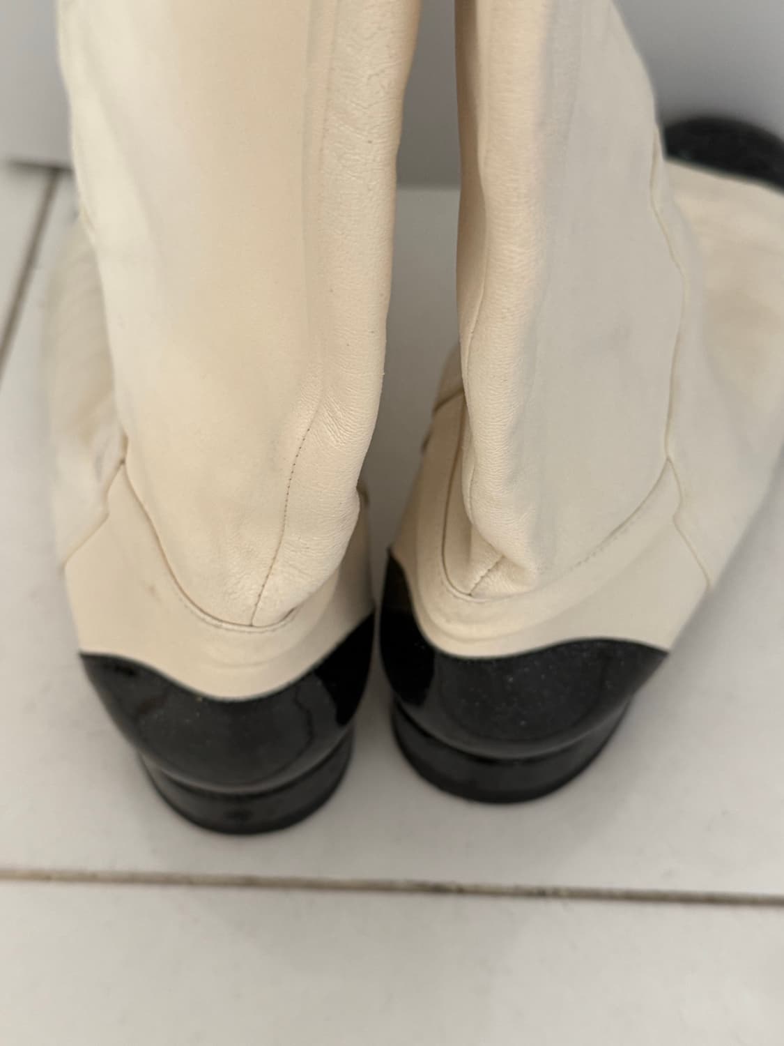 샤넬 미들 부츠  상품이미지3