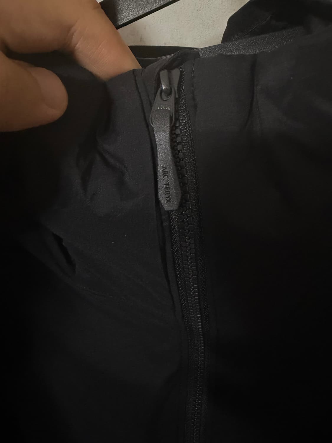 아크테릭스 아톰 후디 블랙 상품이미지6