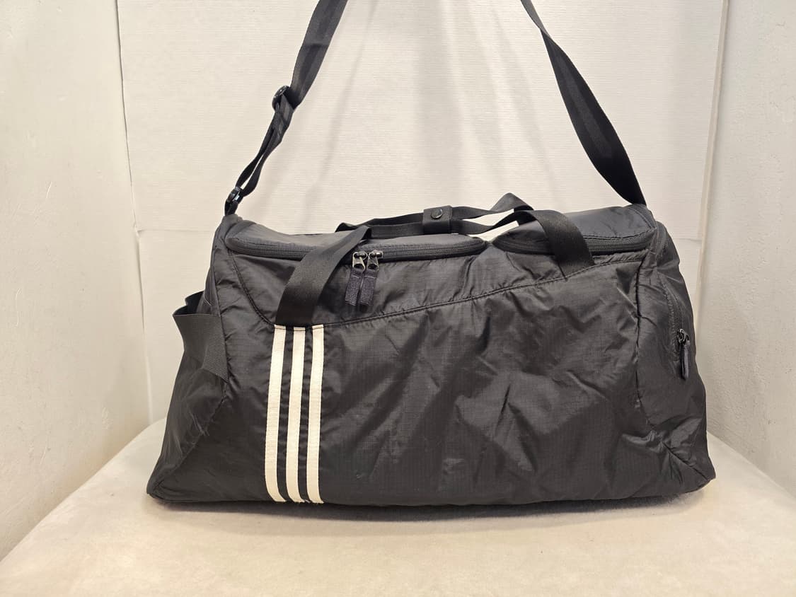 아디다스 빅사이즈 블랙 더플백 운동가방 여행가방 상품이미지1