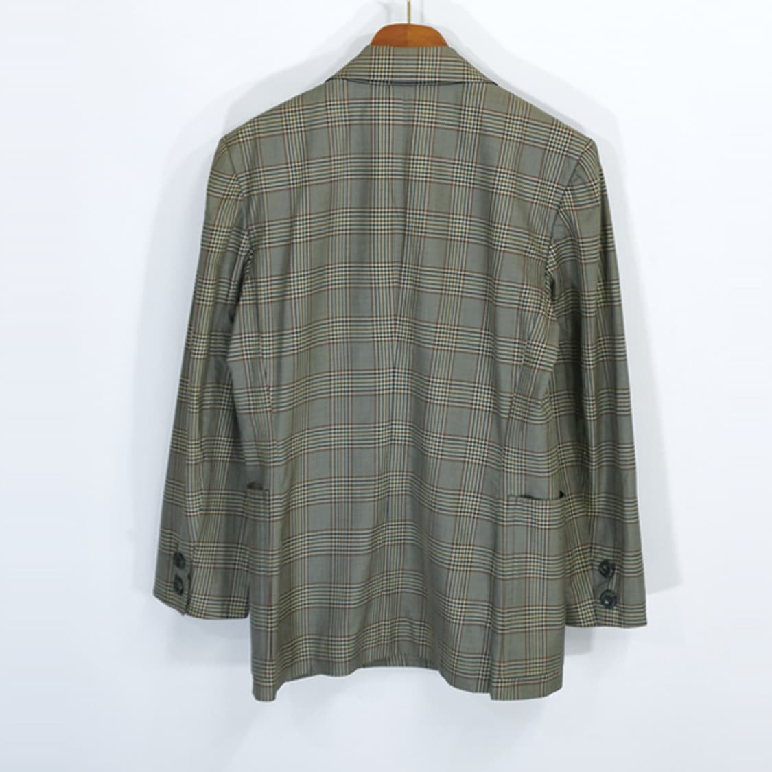 Yves Saint Laurent 90s빈티지더블체크자켓 상품이미지2