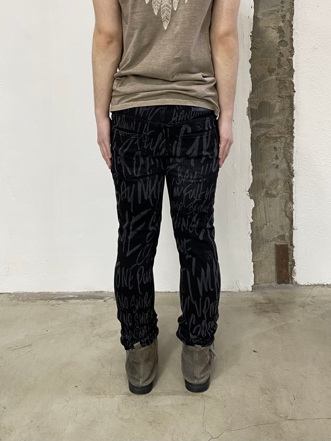 타카히로미야시타 더 솔로이스트 워드 팬츠 상품이미지2