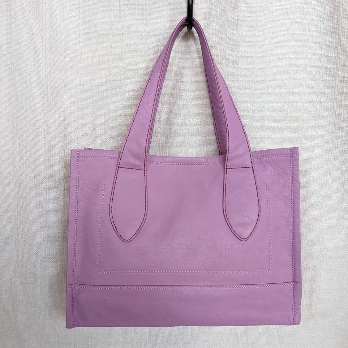 이세이미야케 improduct 양가죽 핑크 핸드백 상품이미지2