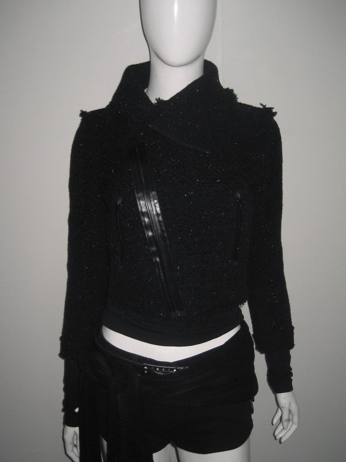 Dsquared2 디스퀘어드2 트위드 비대칭 크롭 자켓 상품이미지3