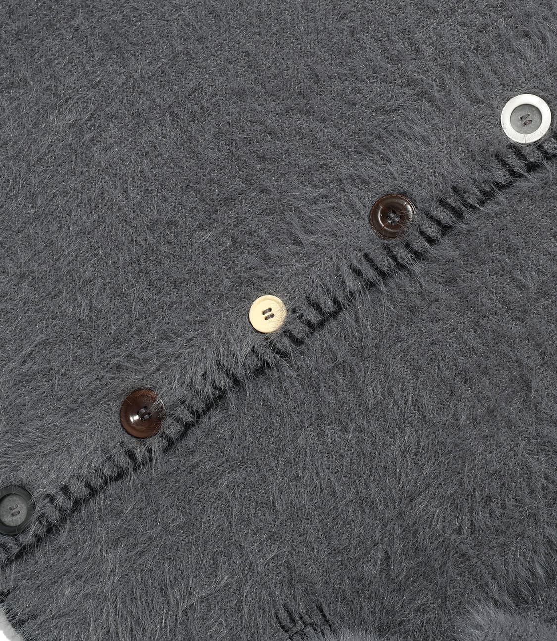 나이스고스트클럽 ffats 버튼 가디건 상품이미지4