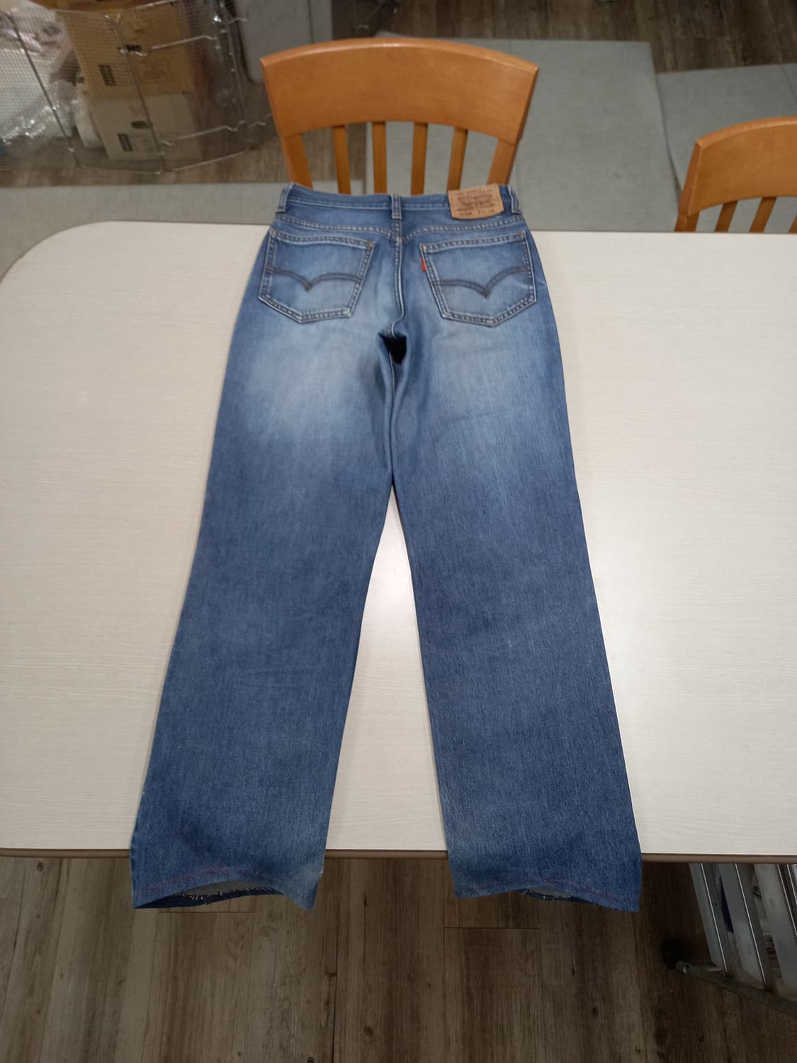 28 리바이스OT222 오렌지탭 리오셀25% 일자진 28-897 상품이미지2