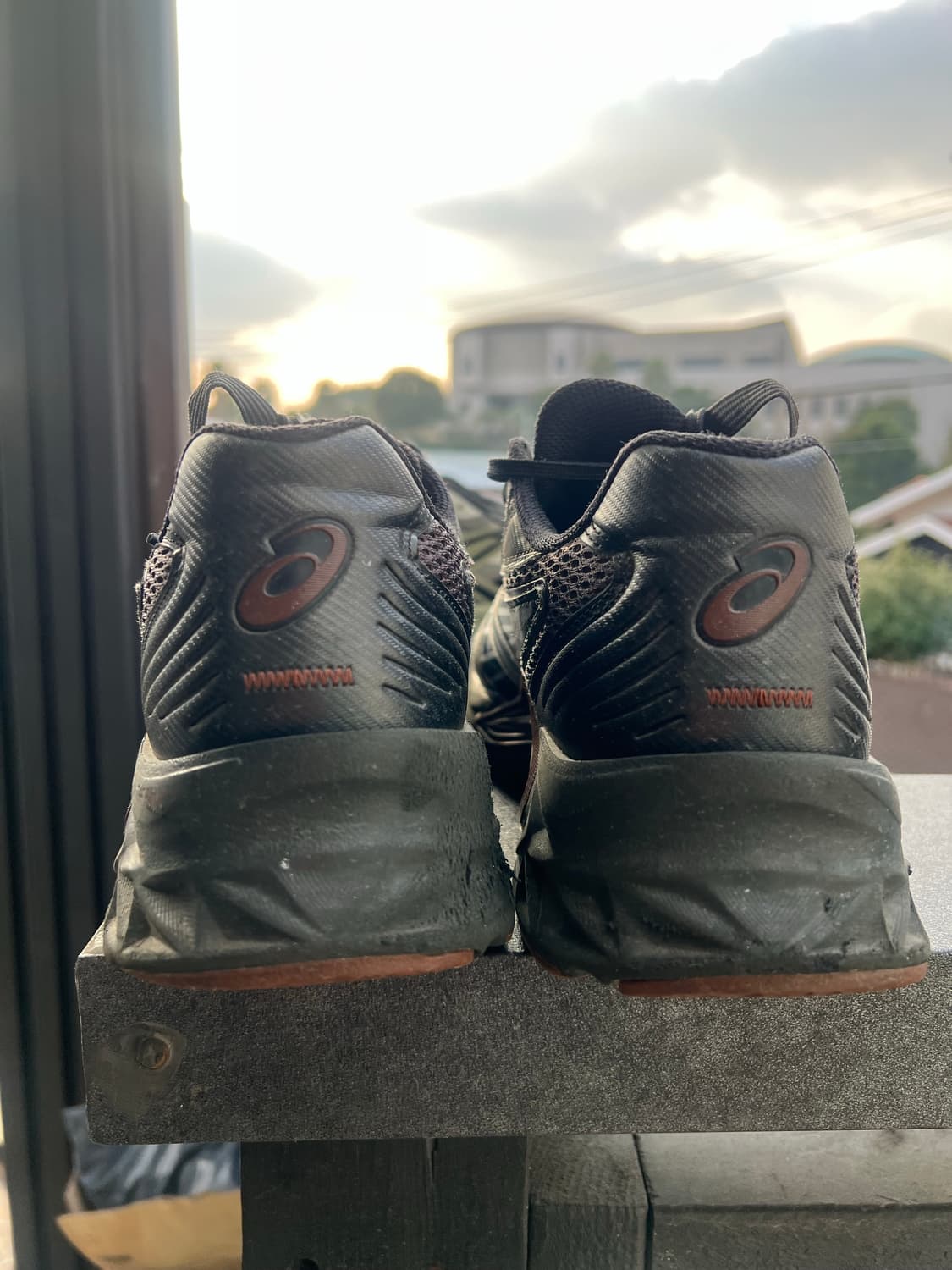 아식스 HN2-S 프로토블라스트 초콜릿 브라운 상품이미지3