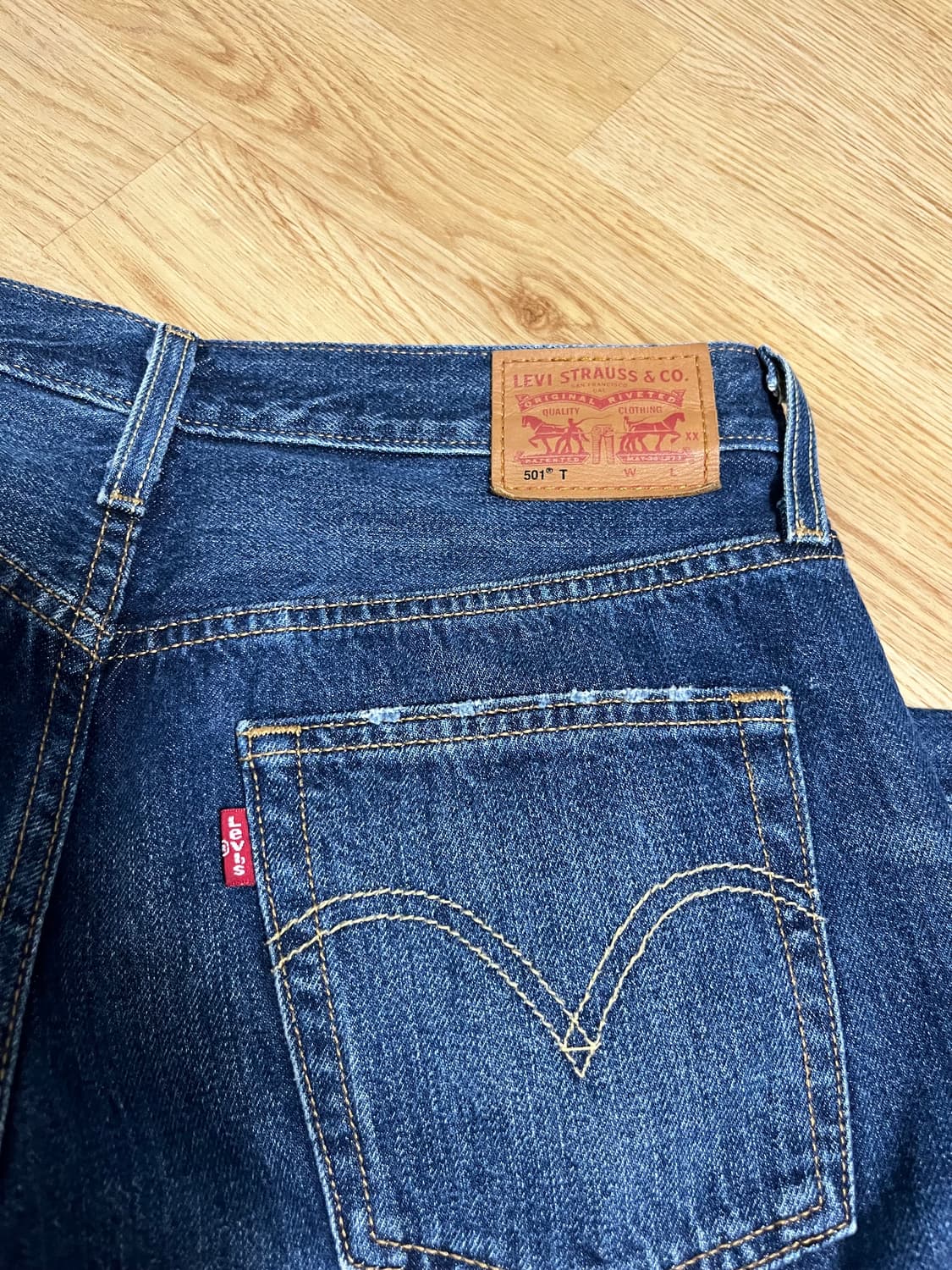 리바이스 501 청바지 상품이미지2