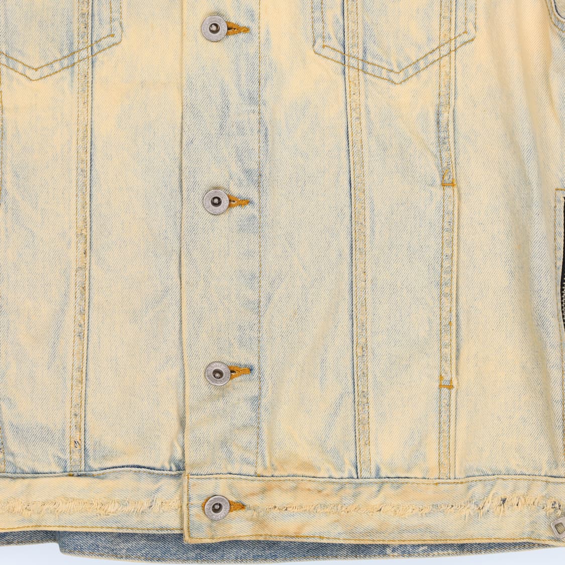 [55정도] 빈티지 여성 데님 자켓 (오염O) 1103HR3 상품이미지4