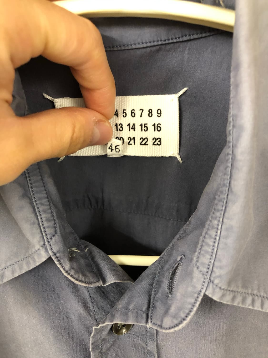 Maison margiela 반팔 셔츠 46 상품이미지6