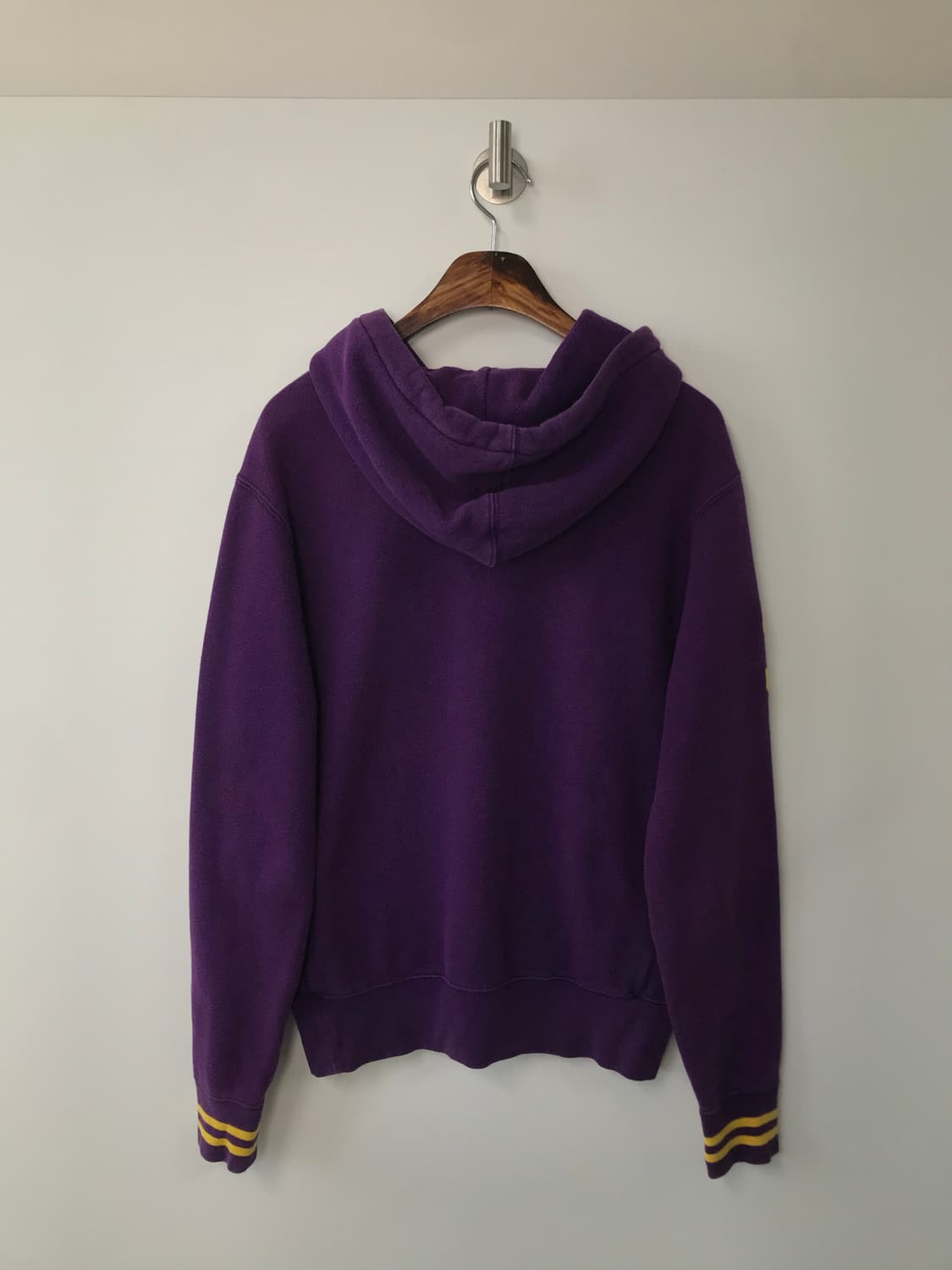 폴로 랄프로렌 빅포니 네이비 써멀 후드티 상품이미지3