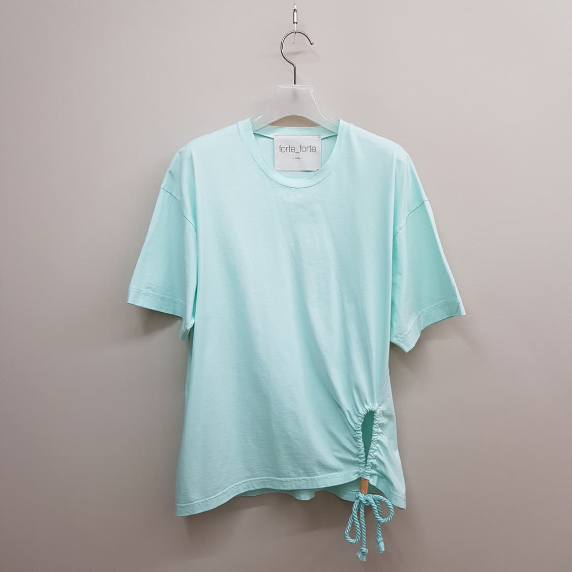 포르테포르테 2023 드로스트링 반팔 티셔츠 S사이즈 상품이미지1