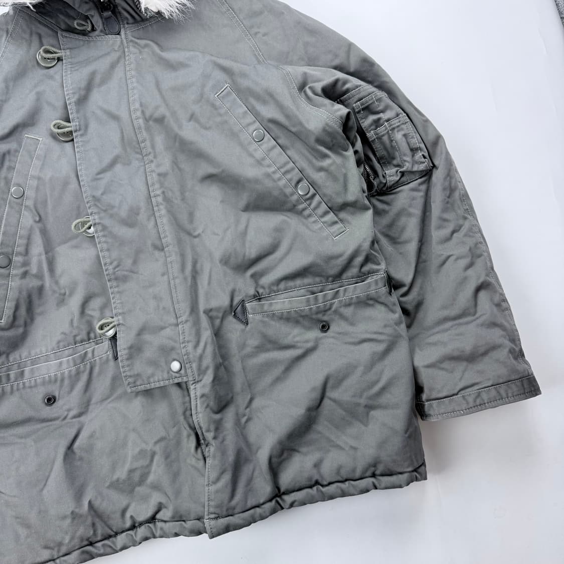 PROPPER 미군 복각 n3b 파카 상품이미지4