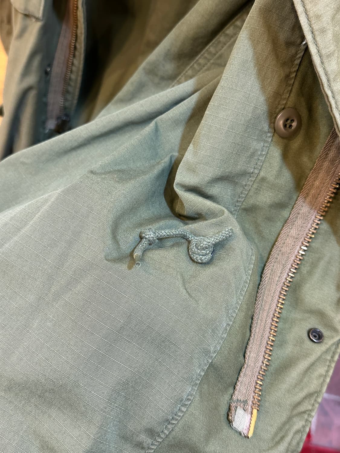 미군 오리지널 M-65 필드 자켓 상품이미지8