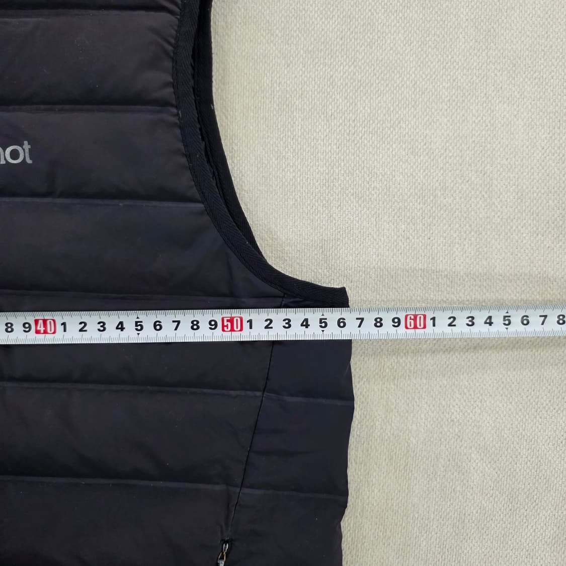 [XL] 마모트 구스다운 패딩 조끼 0210J 상품이미지5