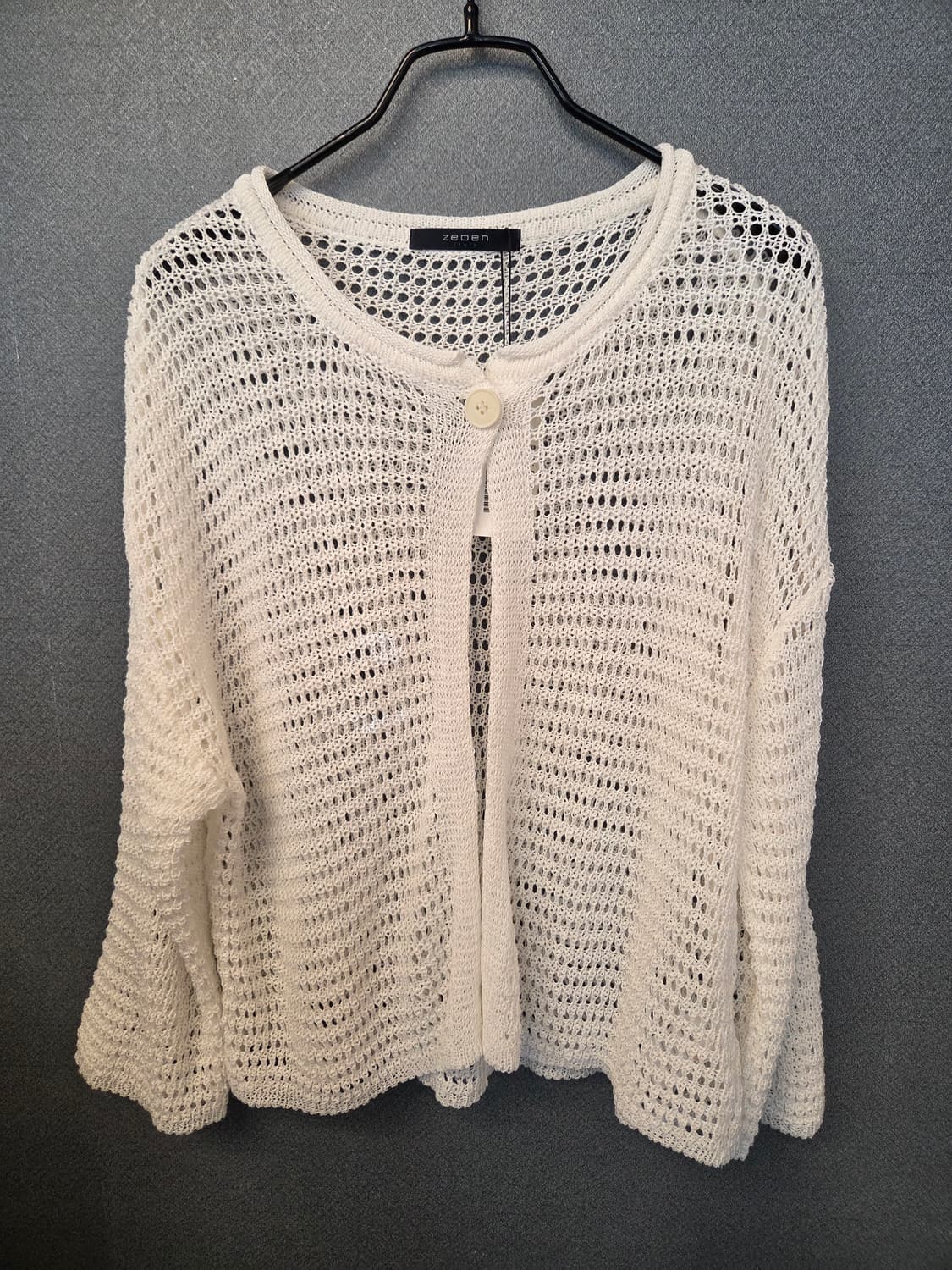 제덴 펀칭7부가디건 (새상품) 상품이미지1