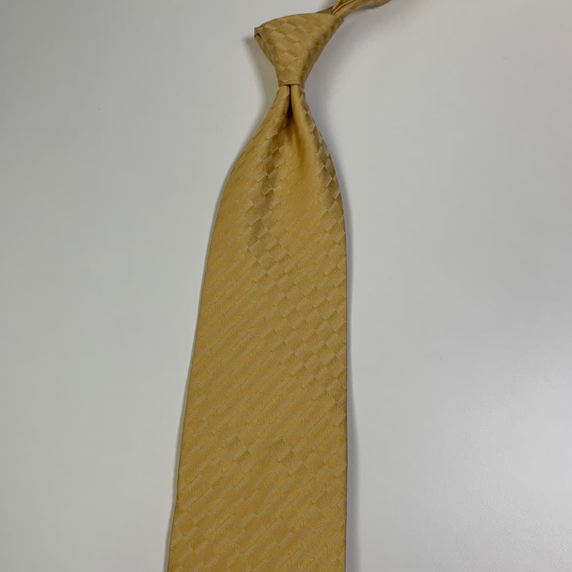 와코(WAKO) 이탈리아 실크 골드 자카드 넥타이 A+등급 상품이미지9