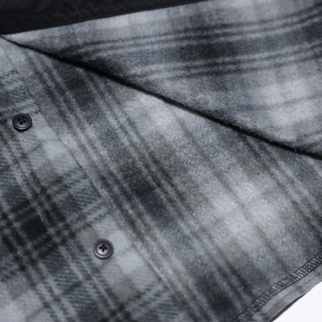 Wrangler Grey Plaid Fleece Shirt 상품이미지4