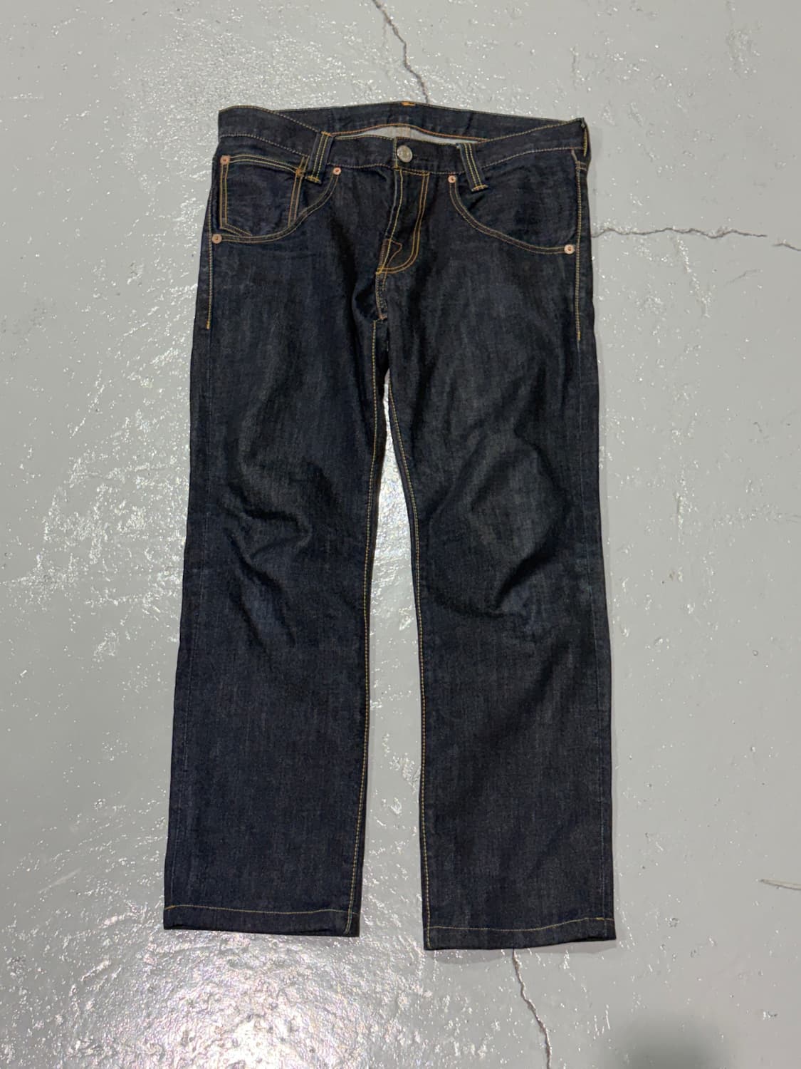 리바이스(Levi's) 재팬 519 데님 팬츠 상품이미지1
