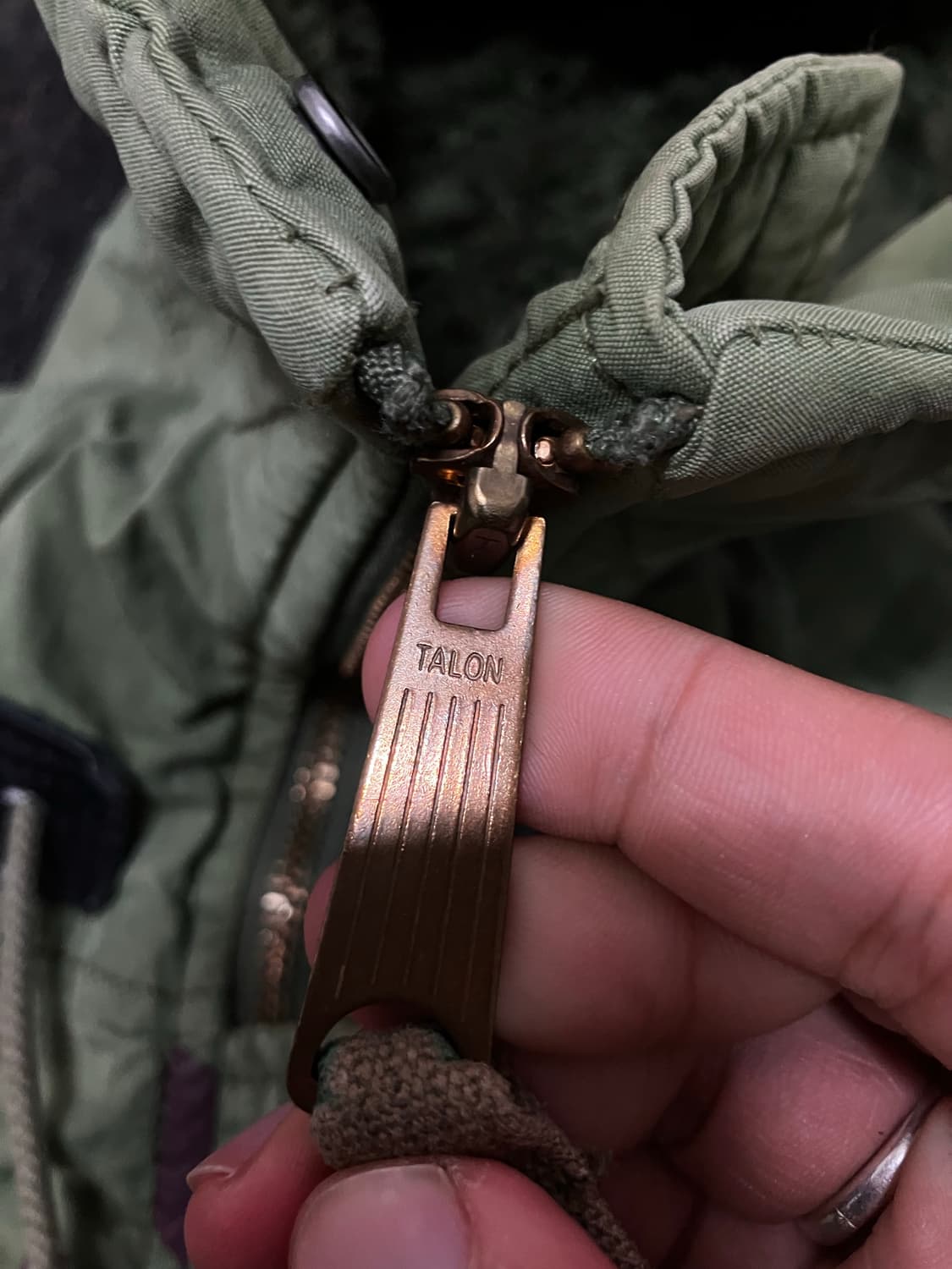 폴로 데님앤서플라이 n3b 나바호 다운 파카 상품이미지8