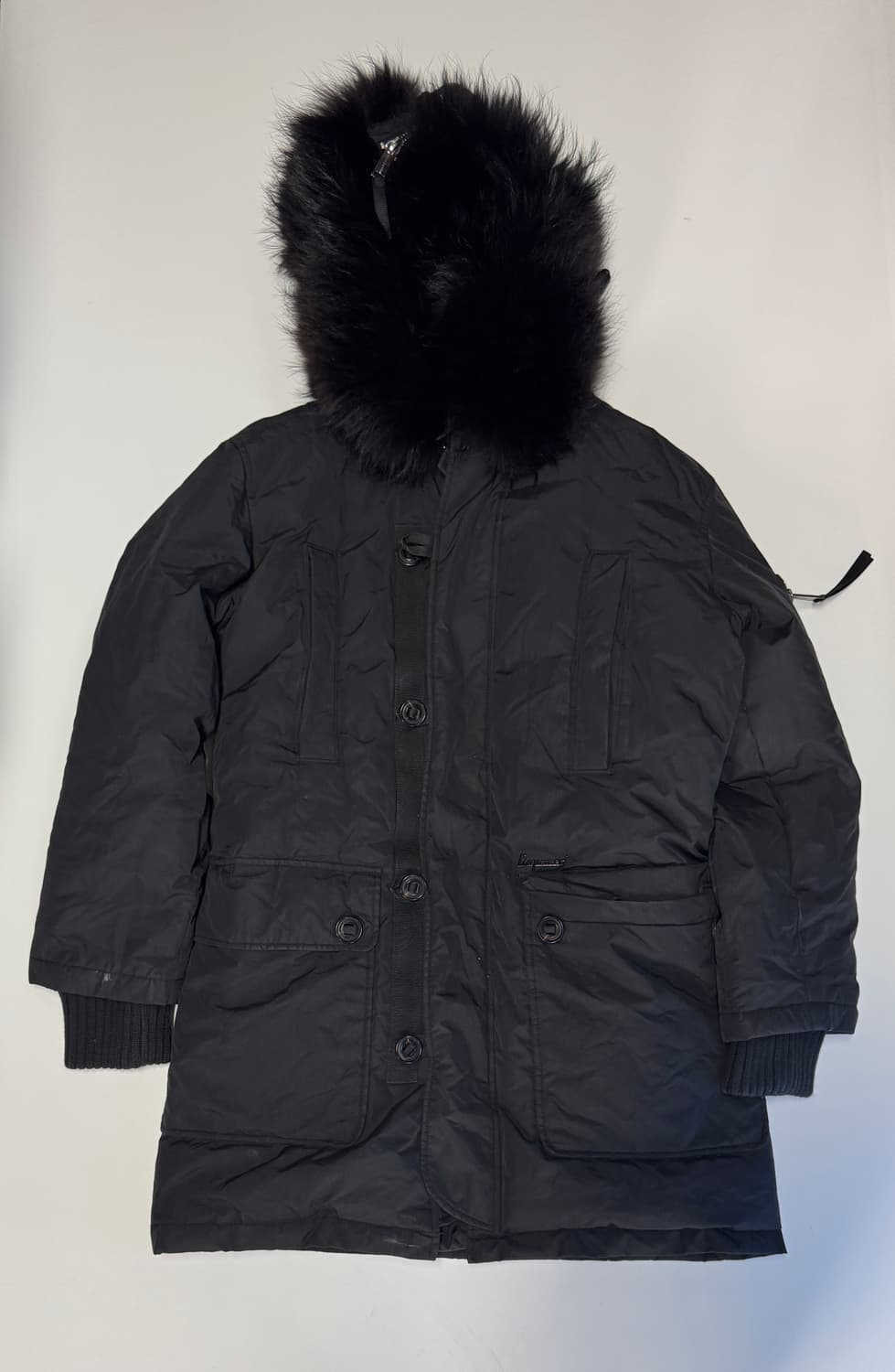 희귀!! 디스퀘어드2 암포켓 다운 야상 파카 점퍼 L~XL 상품이미지1