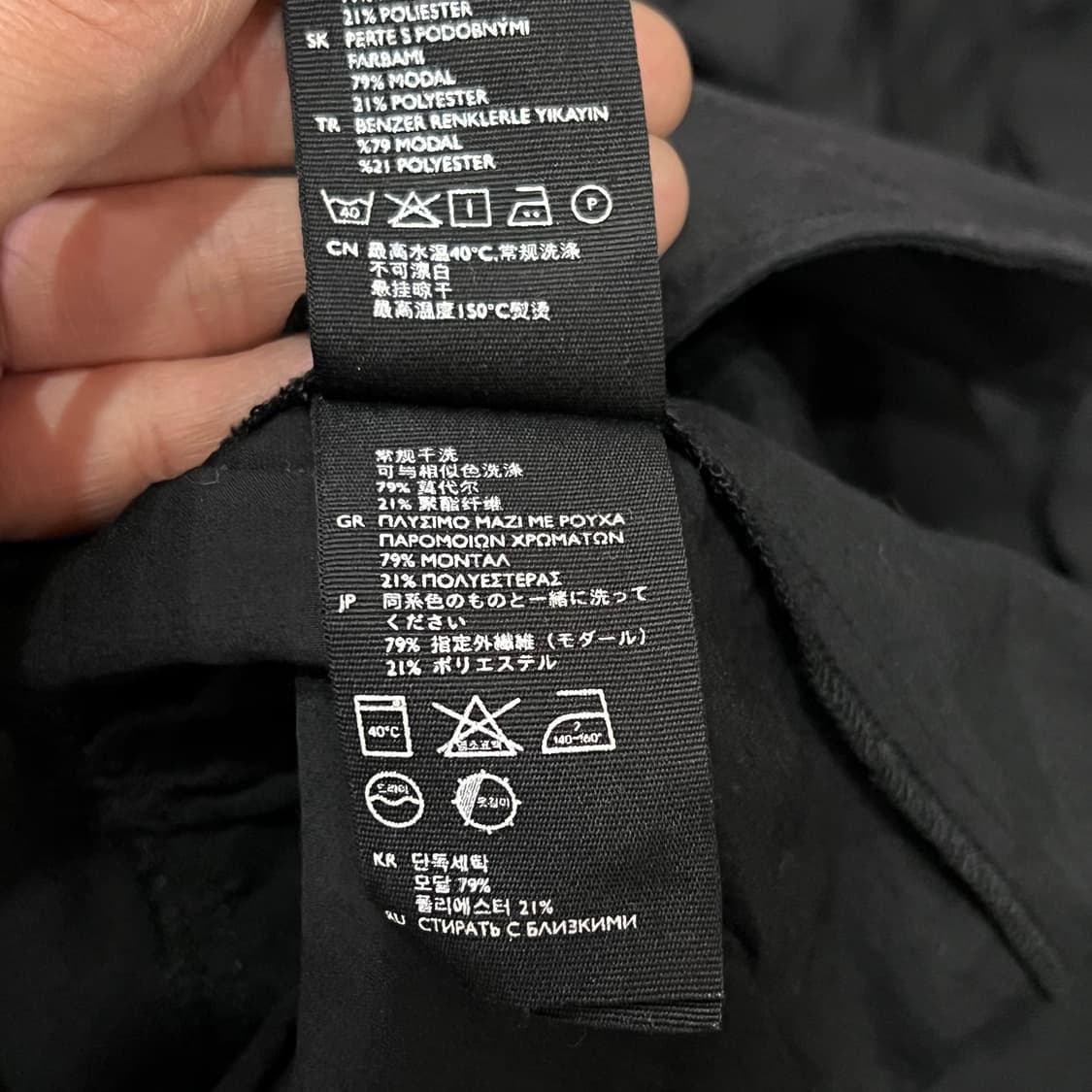  코스 차이나넥 히든 버튼 하프 원피스 y16089 상품이미지10