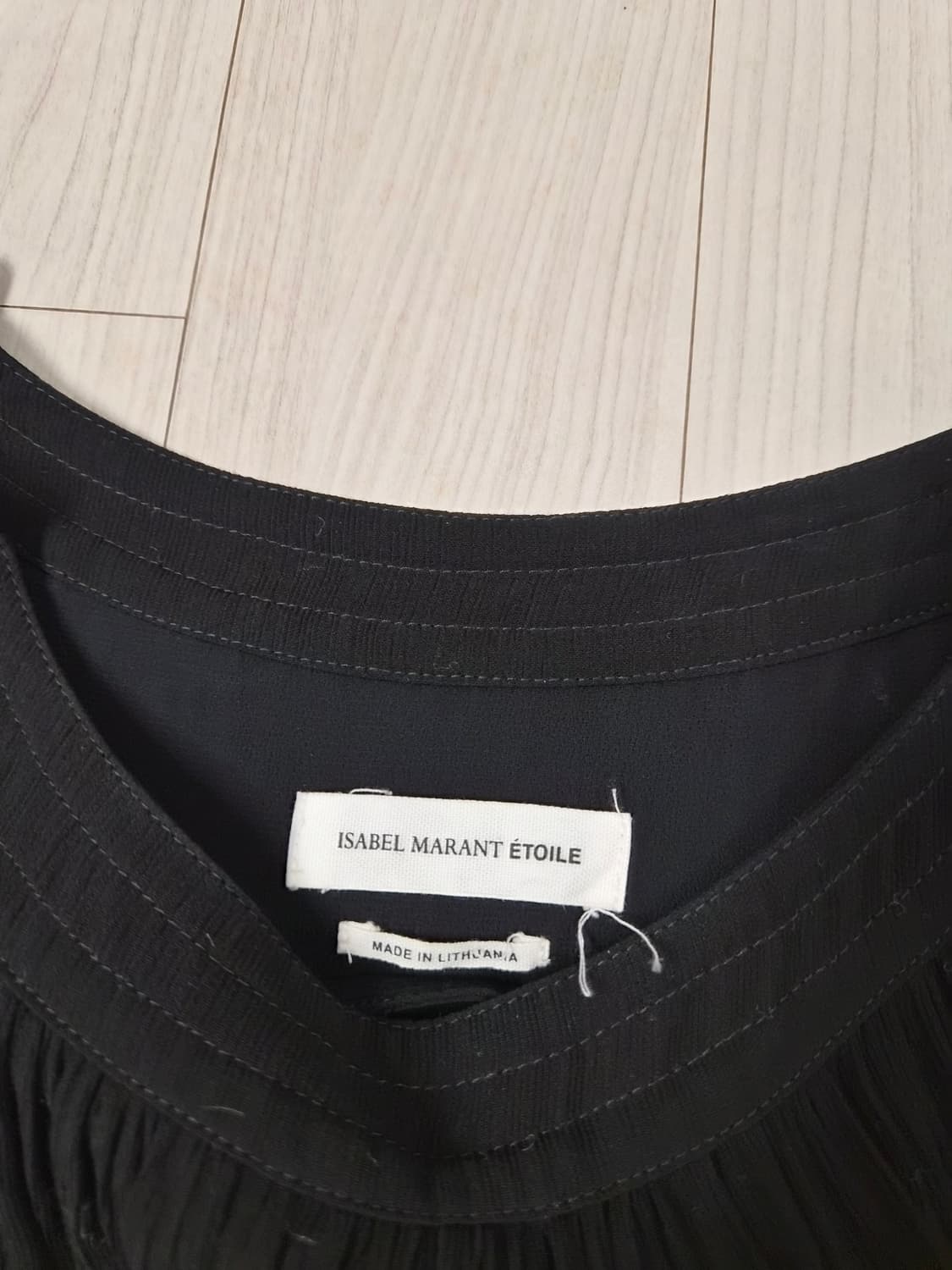 이자벨마랑 에뚜왈 ISABEL MARANT ETOILE 플리츠 상품이미지2