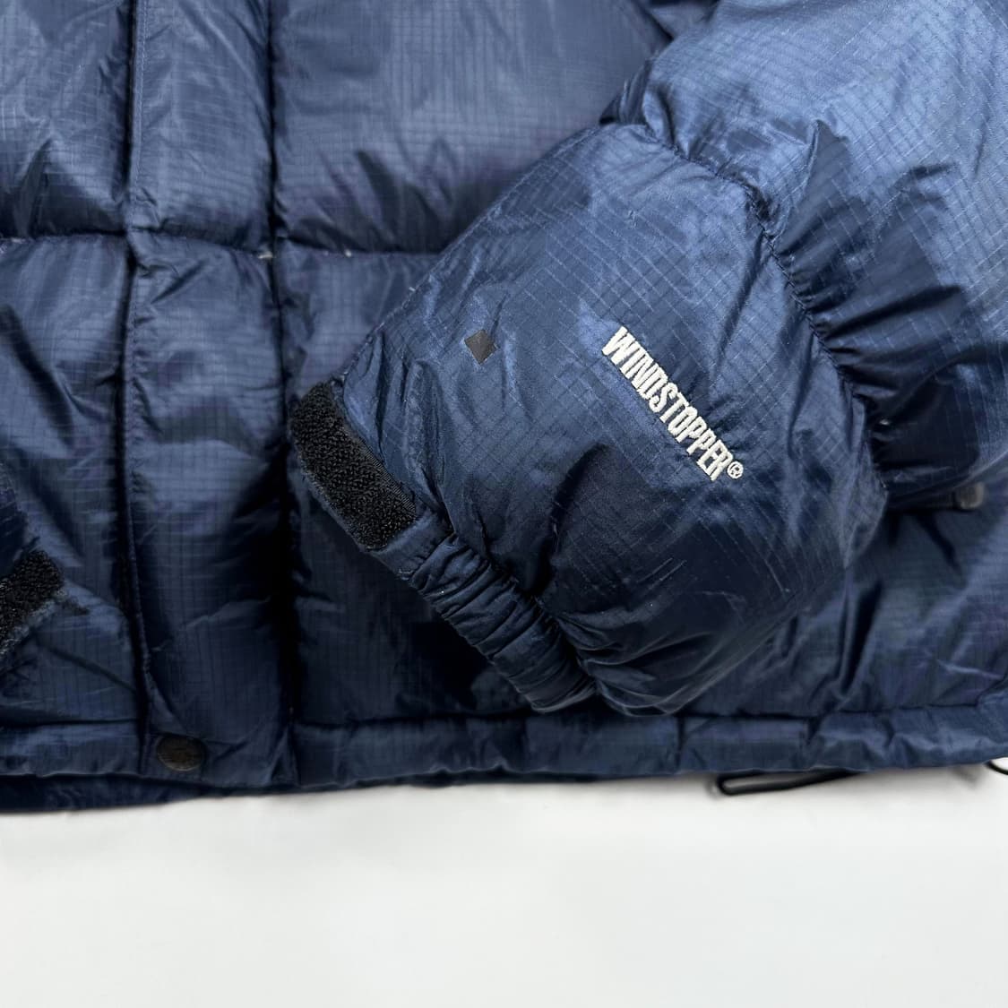 노스페이스 윈드스토퍼 드롭 네이비 패딩 점퍼 (M) 상품이미지4