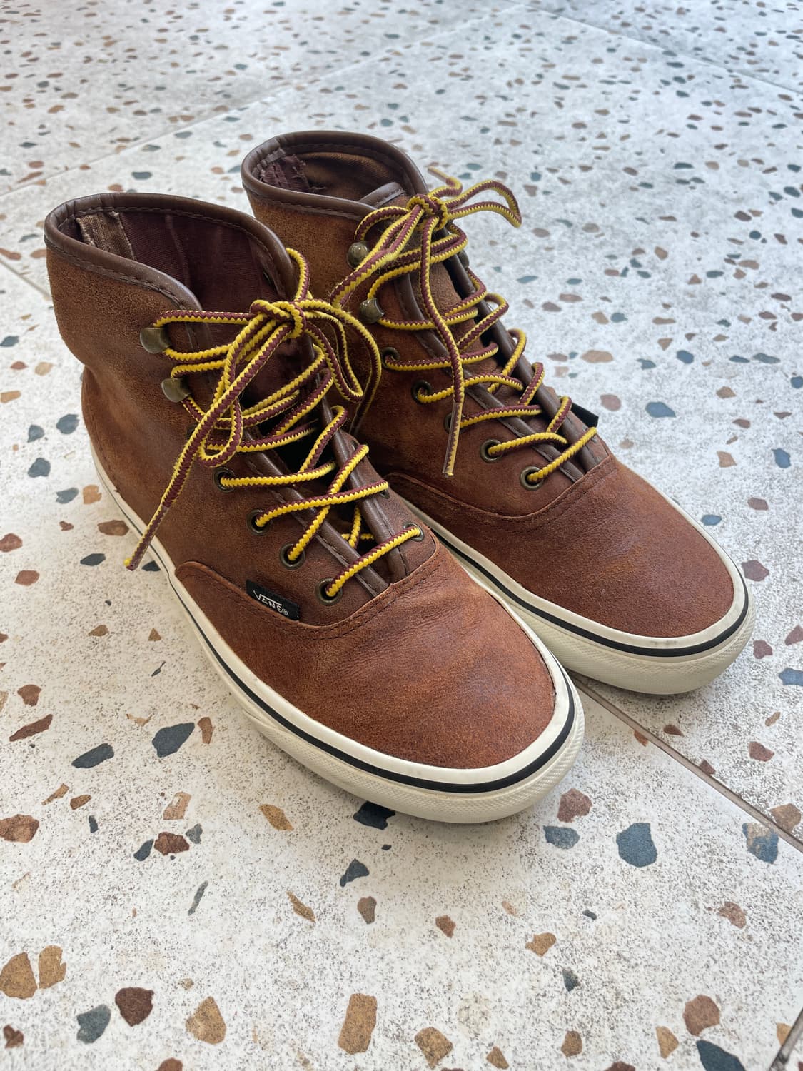 반스 하이탑 레더 225 상품이미지1