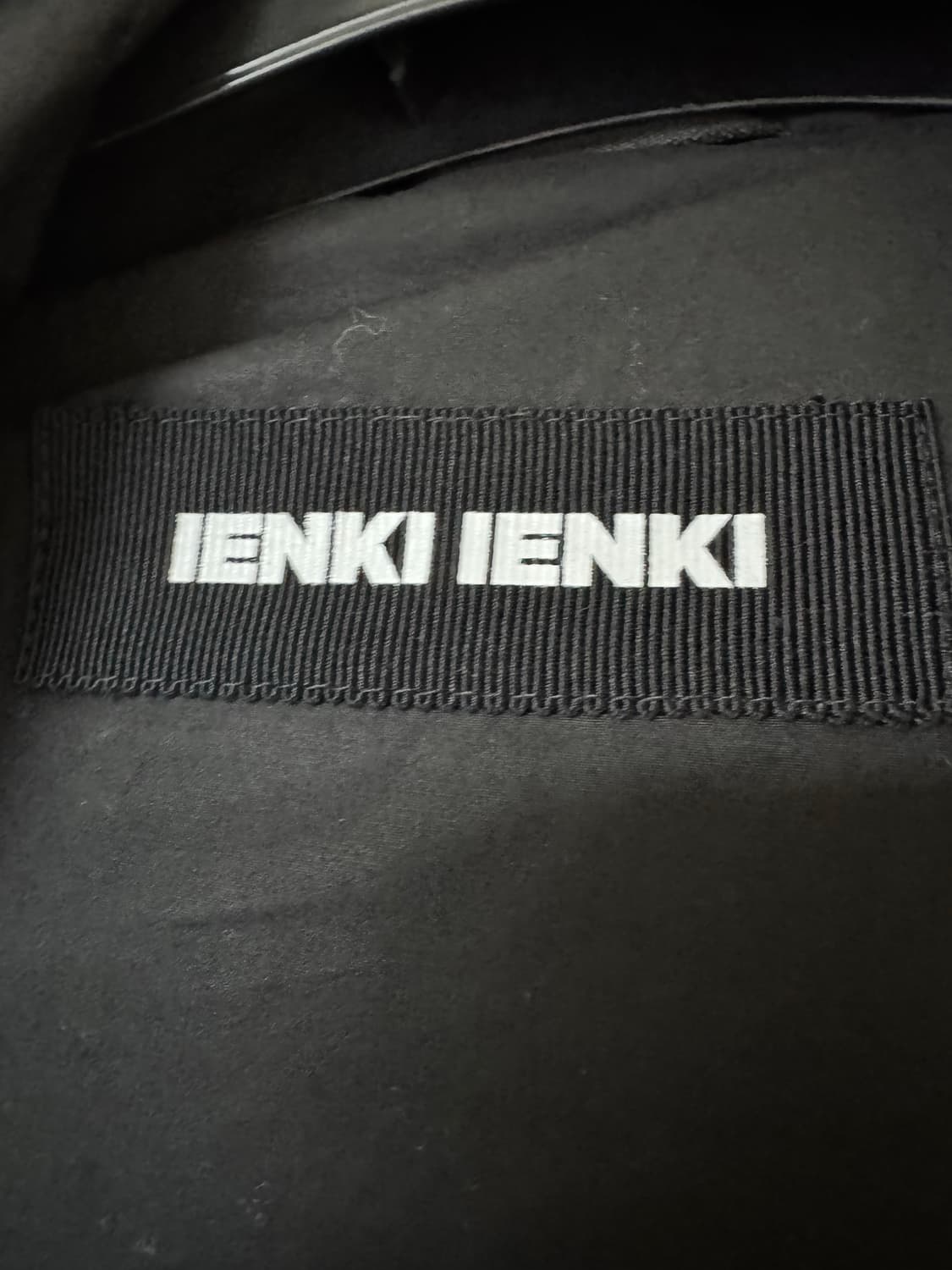 옌키옌키 미쉐린 패딩 블랙 L 상품이미지3