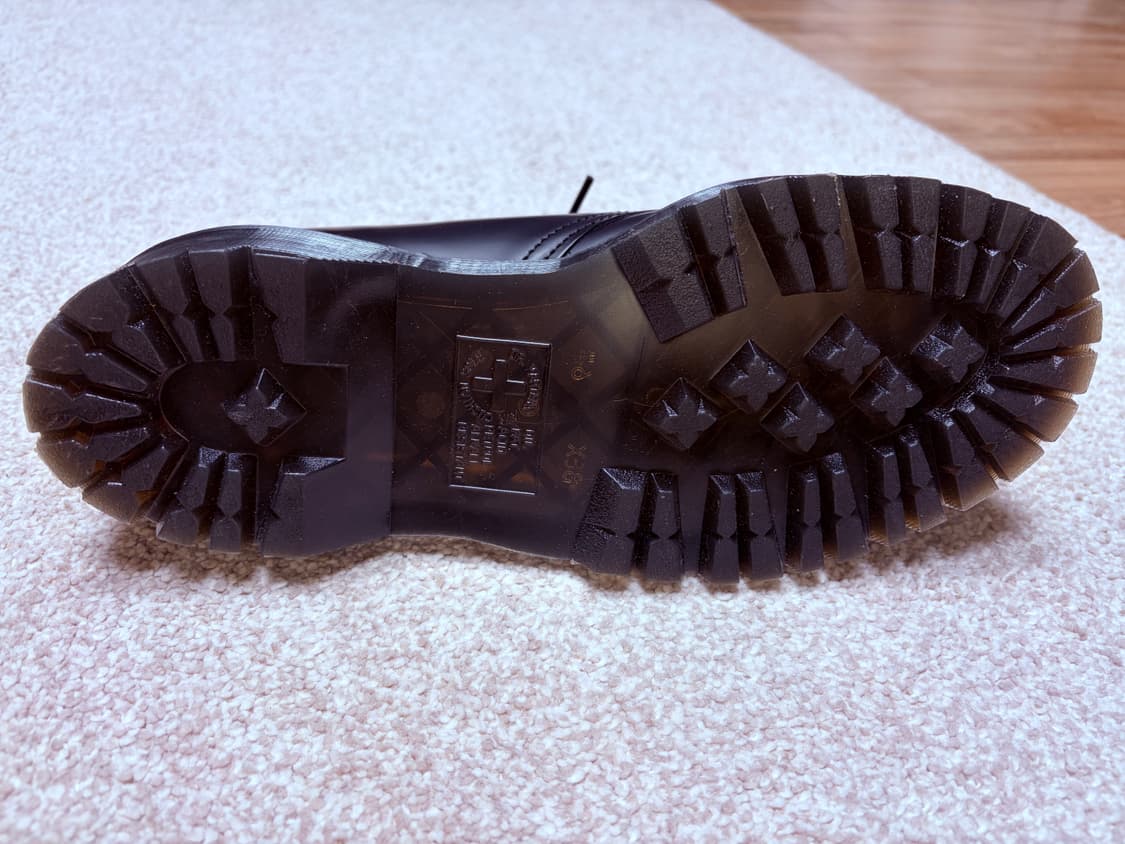 (미착용) 닥터마틴 1461 벡스 블랙 스무스 EU41 (260) 상품이미지5