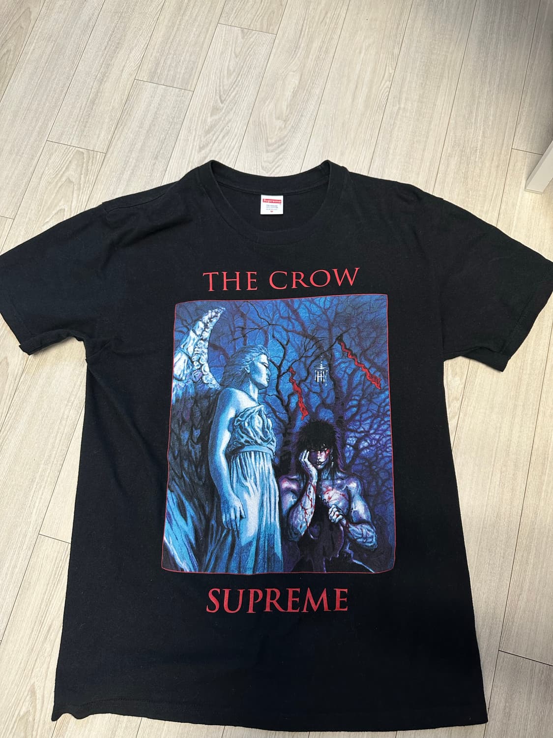 슈프림 21FW 더 크로우 티셔츠 상품이미지1