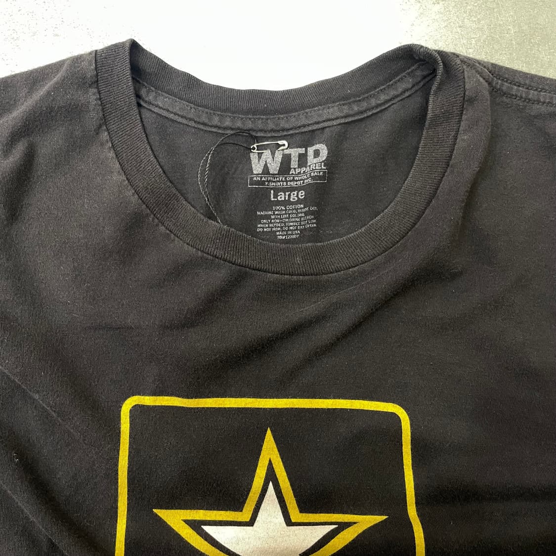 (L) US ARMY 반팔티 상품이미지7