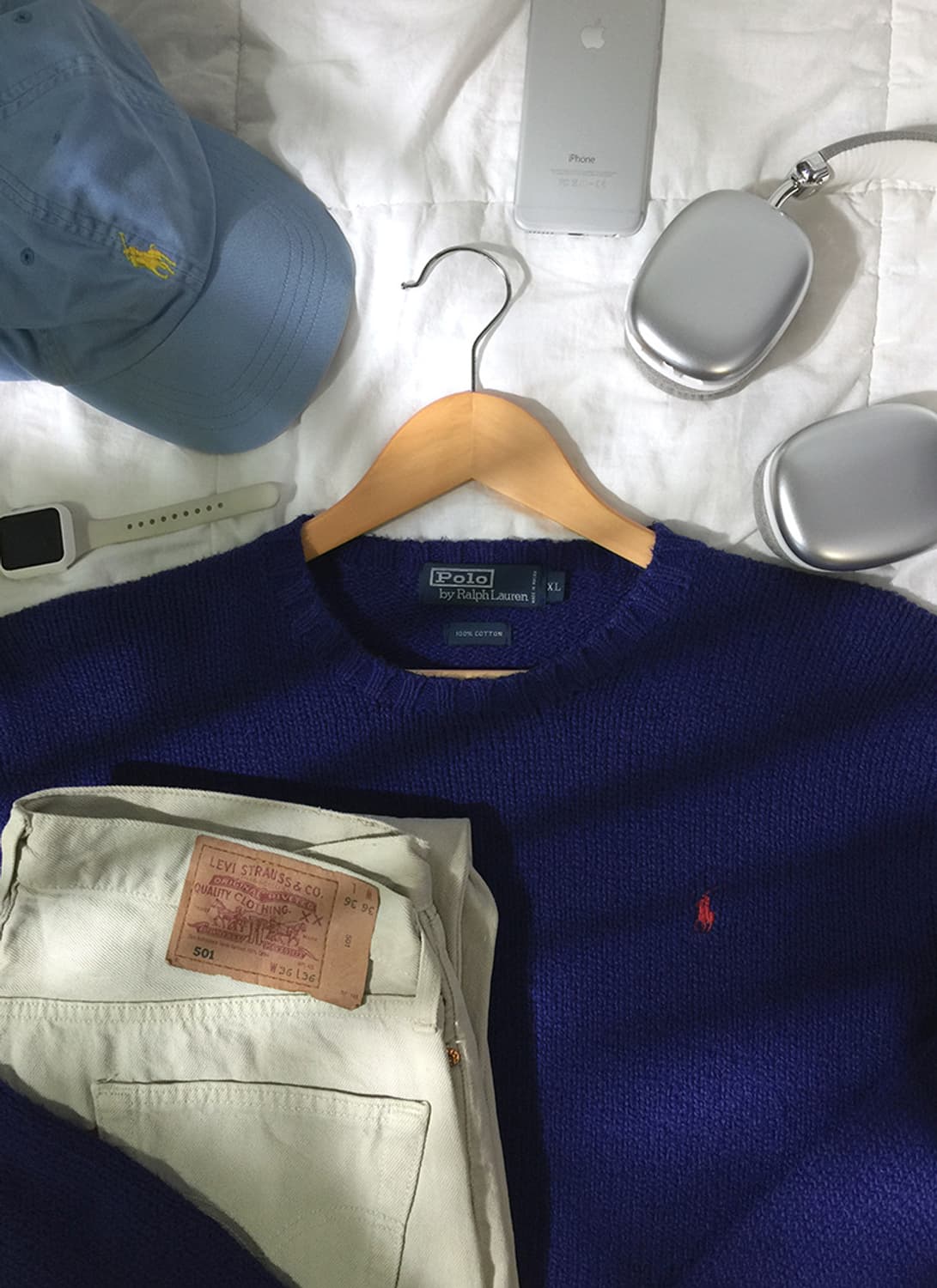 (MAN) 폴로랄프로렌 니트스웨터 XL  상품이미지1