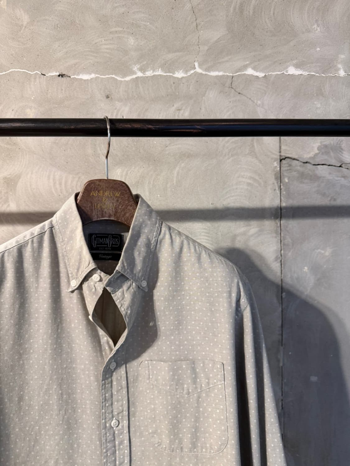 짓먼브로스 버튼다운 셔츠 100 상품이미지4