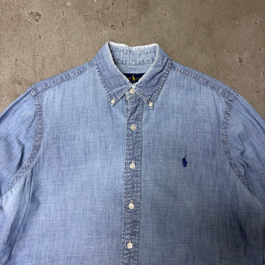 폴로 데님 셔츠[2167] 상품이미지2