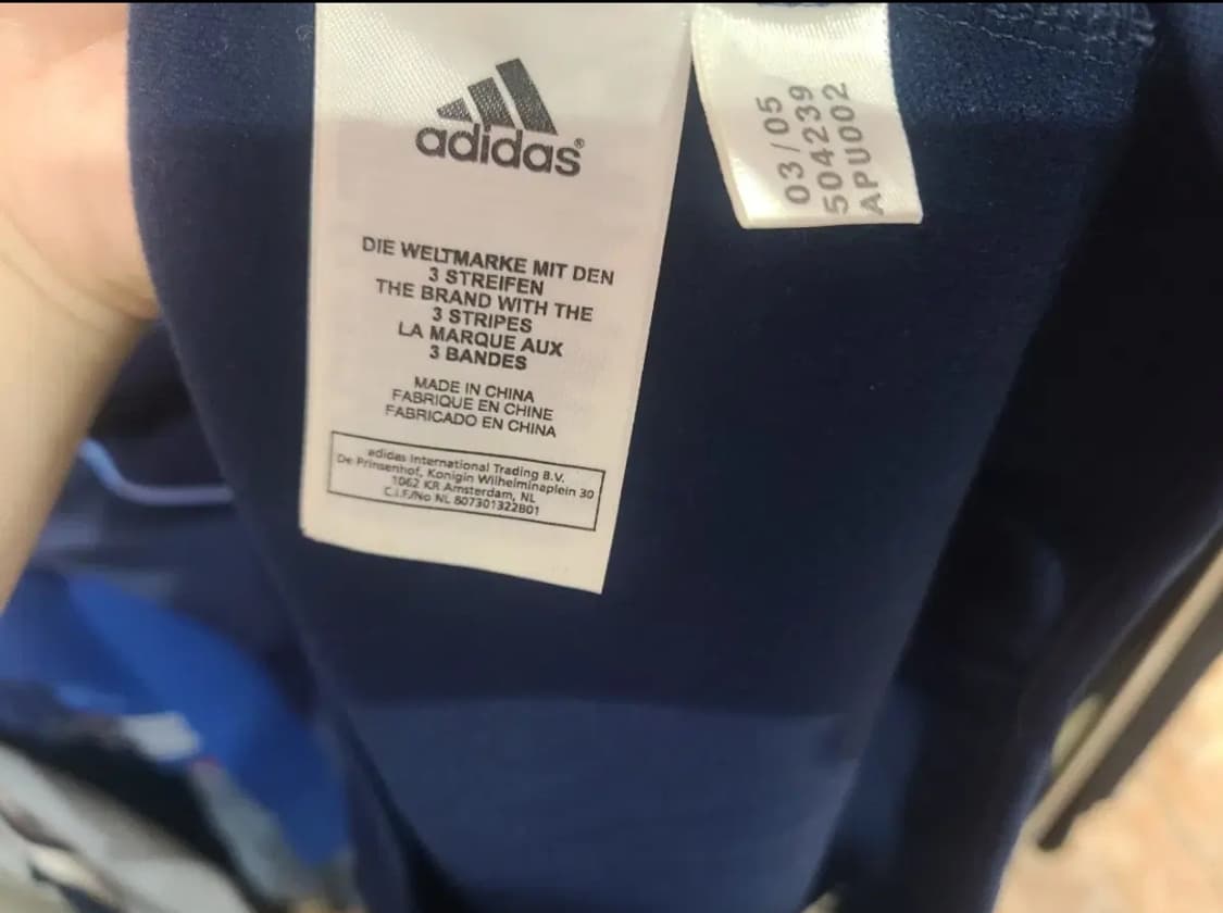 아디다스 05 06 레알마드리드 스웻셔츠 상품이미지7