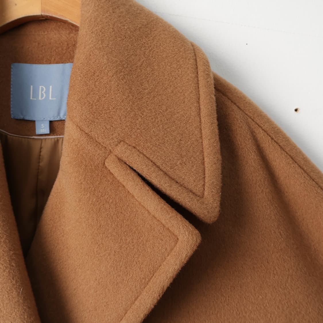 55/LBL 울 더블 하프 코트 상품이미지3