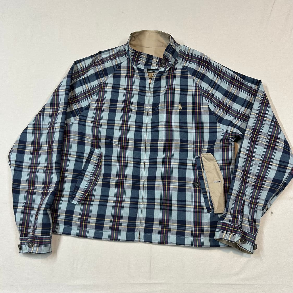 L) 폴로 랄프로렌 리버서블 양면 해링턴 G9 자켓 상품이미지5