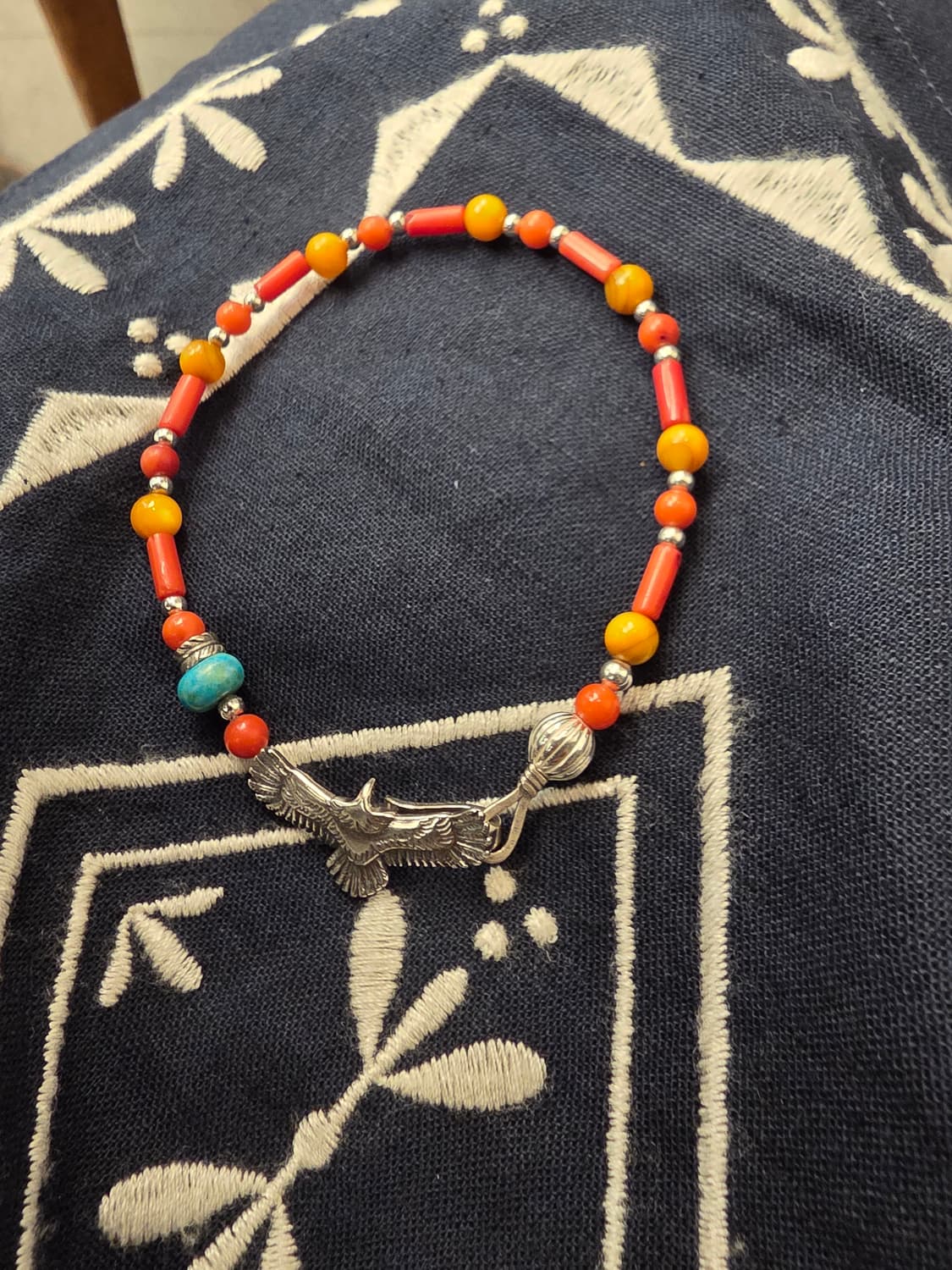 3Cross  silver spirit Navajo bracelet 상품이미지6