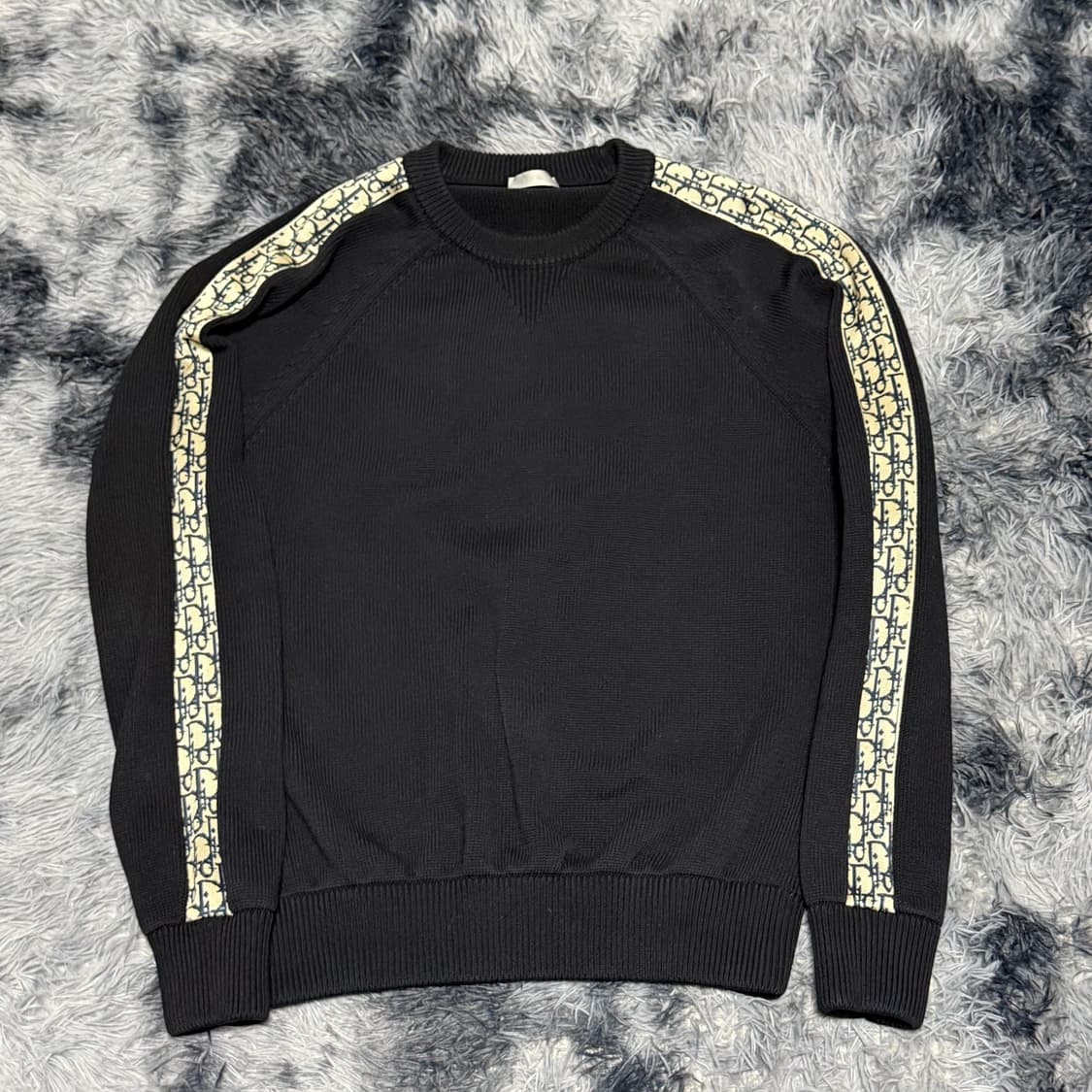 [새상품급] 디올 오블리크 인서트 니트M 상품이미지1