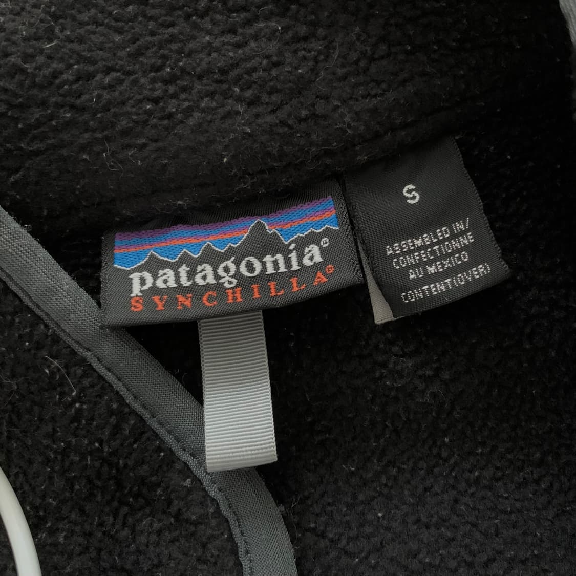 파타고니아 신칠라 빈티지 하프 집업 플리스 상품이미지4