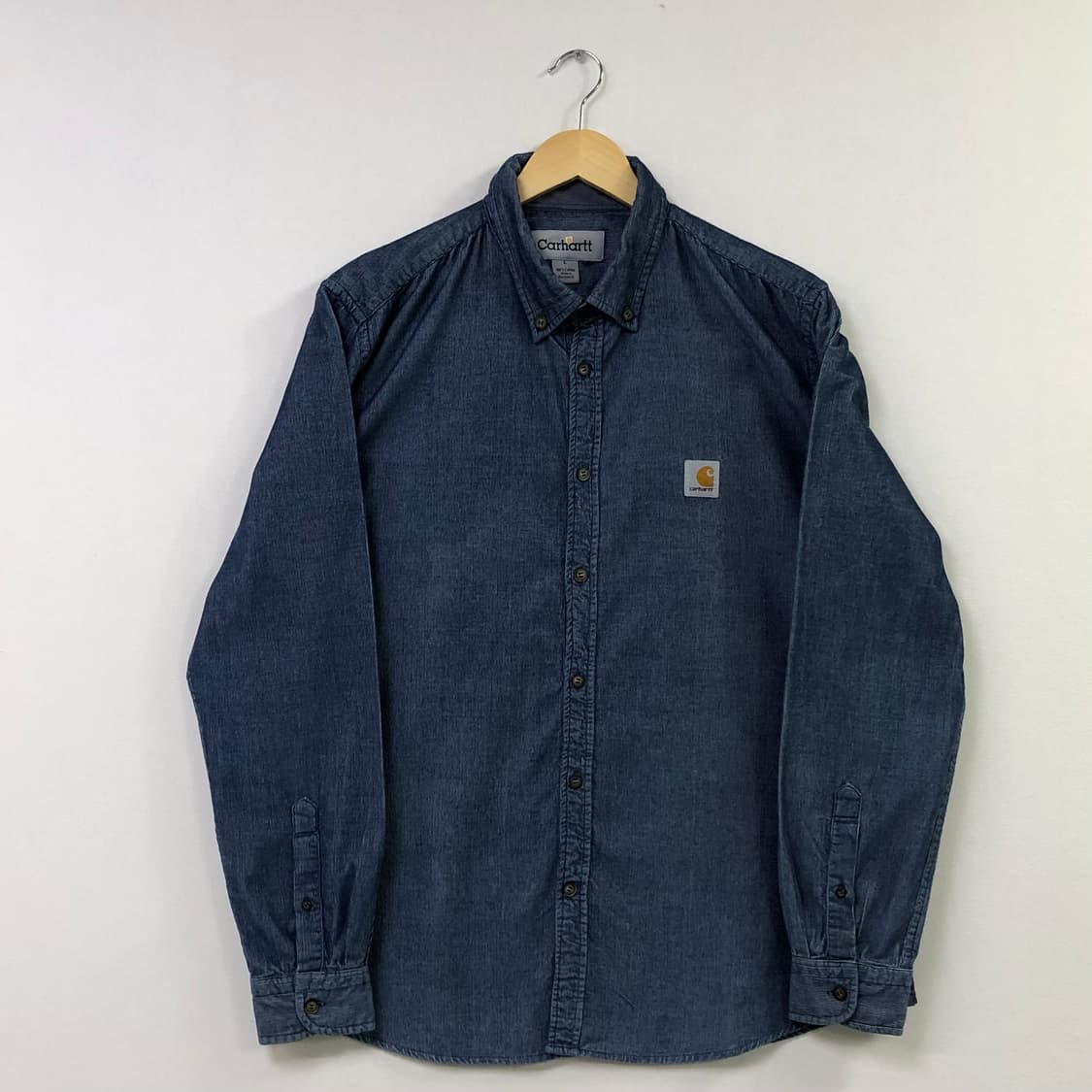 105 칼하트 데님 코듀로이 셔츠 상품이미지2